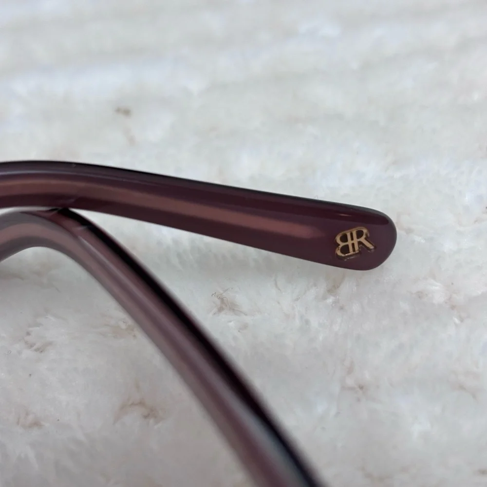 Banana Republic Bronze Half-Rim Sunglasses